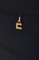 Elisabetta Franchi spodnie czarny PA02141E2