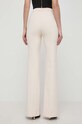 Odzież Elisabetta Franchi spodnie PA02941E2 beżowy