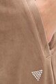 Guess spodnie dresowe COUTURE beżowy V3BB26.KBXI2