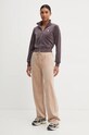 Guess melegítőnadrág COUTURE V3BB26.KBXI2 barna AW24