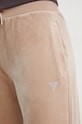 Спортивні штани Guess COUTURE коричневий V3BB26.KBXI2