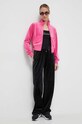 Guess pantaloni de trening V3BB26.KBXI2 negru AW24