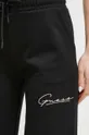 czarny Guess spodnie dresowe ALLYCIA