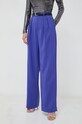 Штани Custommade 999425550 фіолетовий SS24