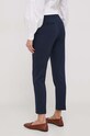 Odzież Lauren Ralph Lauren spodnie 200758961 granatowy