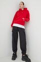 Tommy Jeans spodnie dresowe DW0DW17313 czarny SS24