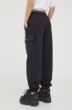 Odzież Tommy Jeans spodnie dresowe DW0DW17313 czarny
