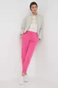 Παντελόνι φόρμας Polo Ralph Lauren ροζ