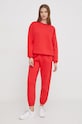 Polo Ralph Lauren spodnie dresowe 211943009 czerwony SS25