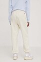 Одяг Бавовняні спортивні штани Tommy Jeans DW0DW17309 бежевий