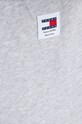 Tommy Jeans pamut melegítőnadrág szürke DW0DW17309