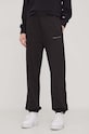 Одежда Хлопковые спортивные штаны Tommy Jeans DW0DW17309 чёрный
