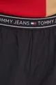 črna Spodnji del trenirke Tommy Jeans