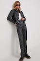 Calvin Klein Jeans spodnie J20J222552 czarny SS24