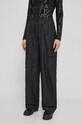 Брюки Calvin Klein Jeans чёрный J20J222596