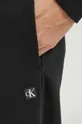 czarny Calvin Klein Jeans spodnie dresowe