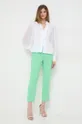 Pinko spodnie zielony