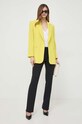 Pinko pantaloni 102862.A0HC negru SS24