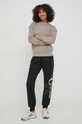 Tepláky Calvin Klein Jeans J20J222606 čierna SS24