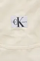 bézs Calvin Klein Jeans nadrág