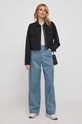 Calvin Klein Jeans pantaloni J20J222607 albastru SS24