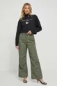 Calvin Klein Jeans spodnie zielony