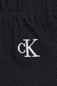 Nohavice Calvin Klein Jeans čierna J20J222685