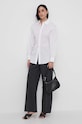 Dkny spodnie D2A4K701 szary SS24