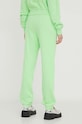 Îmbrăcăminte Chiara Ferragni pantaloni de trening 76CBAG01 verde