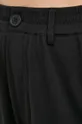 czarny Twinset spodnie