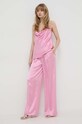 Брюки Twinset 241TE2081 розовый SS24
