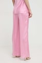 Oblečenie Nohavice Twinset 241TE2081 ružová