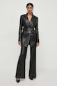 Patrizia Pepe spodnie 8P0568.E005 czarny AA00