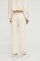 Odzież Patrizia Pepe spodnie dresowe 8P0575.J174 beżowy
