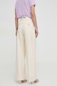 Odzież Patrizia Pepe spodnie 8P0576.A375 beżowy