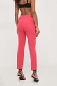 Odzież Patrizia Pepe spodnie 8P0585.A6F5 różowy
