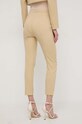 Odzież Patrizia Pepe spodnie 8P0585.A6F5 beżowy