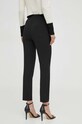 Odzież Patrizia Pepe spodnie 8P0585.A6F5 czarny