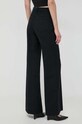 Îmbrăcăminte Victoria Beckham pantaloni din lână 1124WTR005115A negru