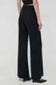 Victoria Beckham pantaloni in misto lana Rivestimento: 70% Cotone, 30% Poliammide Materiale principale: 55% Poliestere, 45% Lana vergine Bottoni: 100% Poliestere