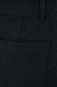 Παντελόνι από μείγμα μαλλιού Victoria Beckham μαύρο 1124WTR005115A