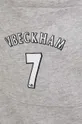 γκρί Βαμβακερό παντελόνι Victoria Beckham