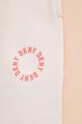 Dkny spodnie lounge różowy YI70002