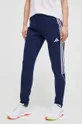 adidas Performance spodnie treningowe Tiro 23 League niebieski