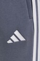 adidas Performance spodnie treningowe Tiro 23 szary HZ3018