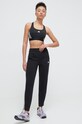 adidas Performance pantaloni de antrenament Training Essentials HZ5646 negru SS24