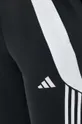 μαύρο Παντελόνι προπόνησης adidas Performance Tiro 24