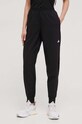 adidas Performance spodnie do biegania Own the Run dzianina czarny IK7444