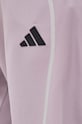 Штани для тренувань adidas Performance Woven рожевий IL7365