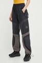adidas by Stella McCartney spodnie treningowe IN3621 czarny SS24